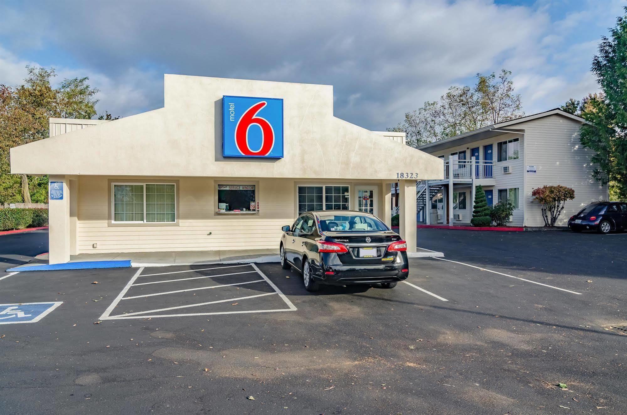 Motel 6-Portland, Or - Грешем Екстер'єр фото