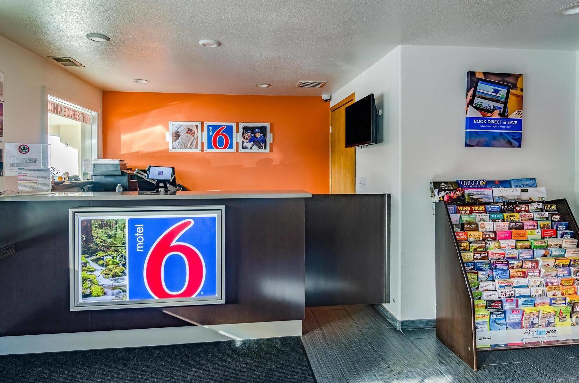 Motel 6-Portland, Or - Грешем Екстер'єр фото