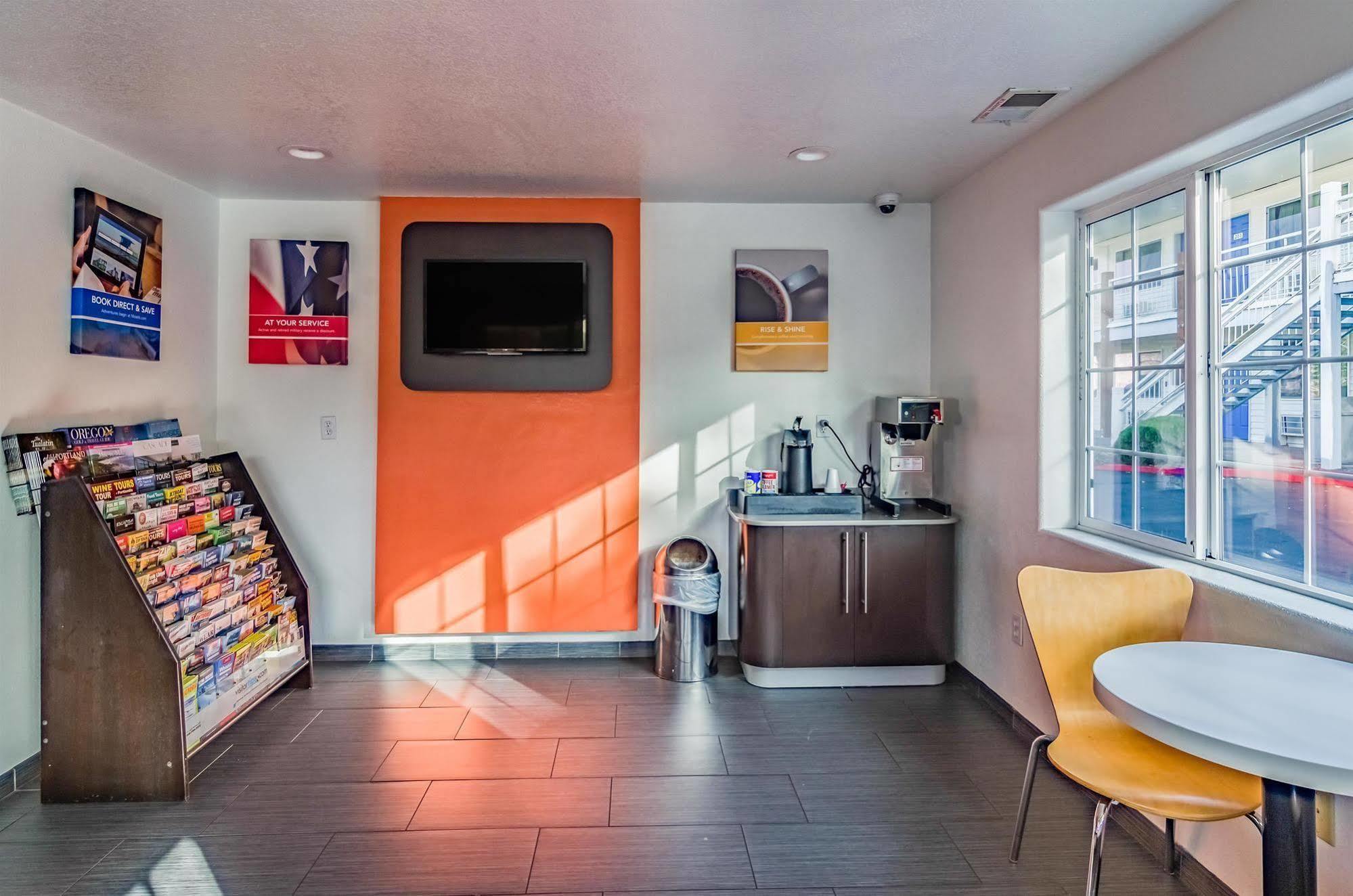 Motel 6-Portland, Or - Грешем Екстер'єр фото